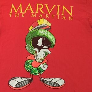 Marvin the Martian Red Graphic Tee